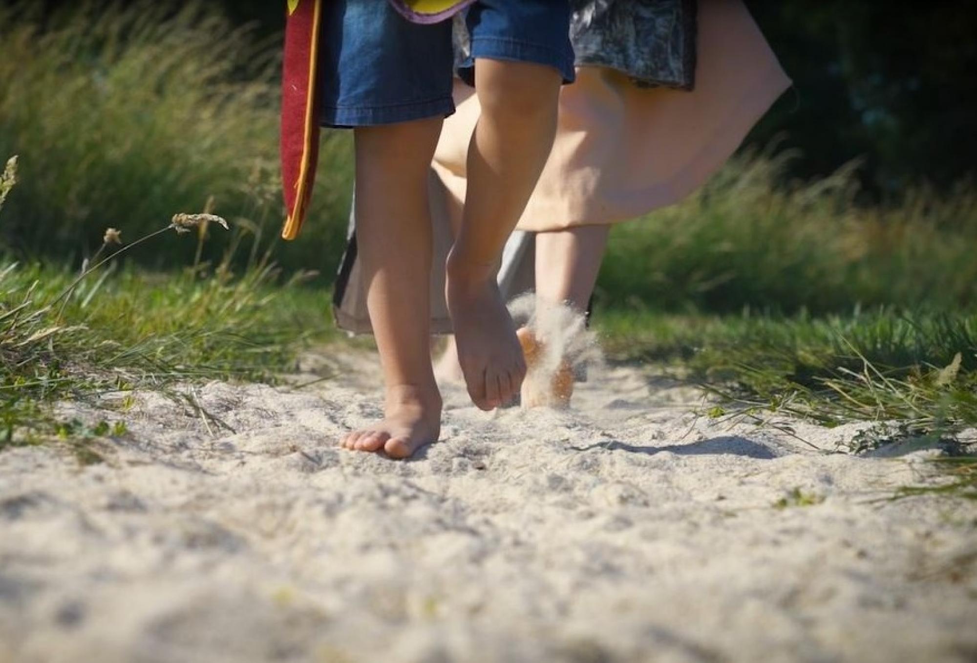 Barefoot trail - Fortified castle and medieval theme park in Charente Maritime