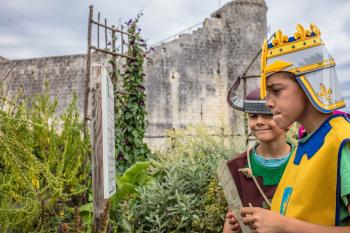 Grand jeu d'énigmes, château médiéval et parc de loisirs proche Chatelaillon