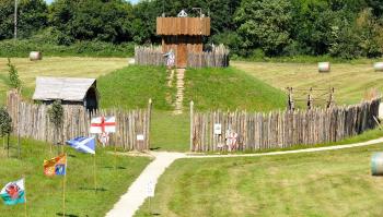 La motte castrale, château médiéval et parc de loisirs proche Fouras