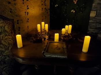 Escape game, Les Larmes de Mélusine au Château Fort de Saint Jean d'Angle