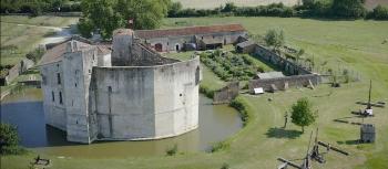 Les journées européennes du patrimoine au château de la fée Mélusine proche Rochefort, Royan  Fouras