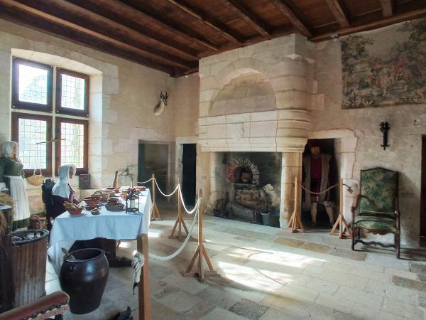 Goûter d'anniversaire et visites pour scolaires et centres de loisirs : visites château fort proche Rochefort, Royan et Saintes en Charente Maritime, jardin médiéval, machines de guerre, animaux de la ferme en Poitou Charentes 